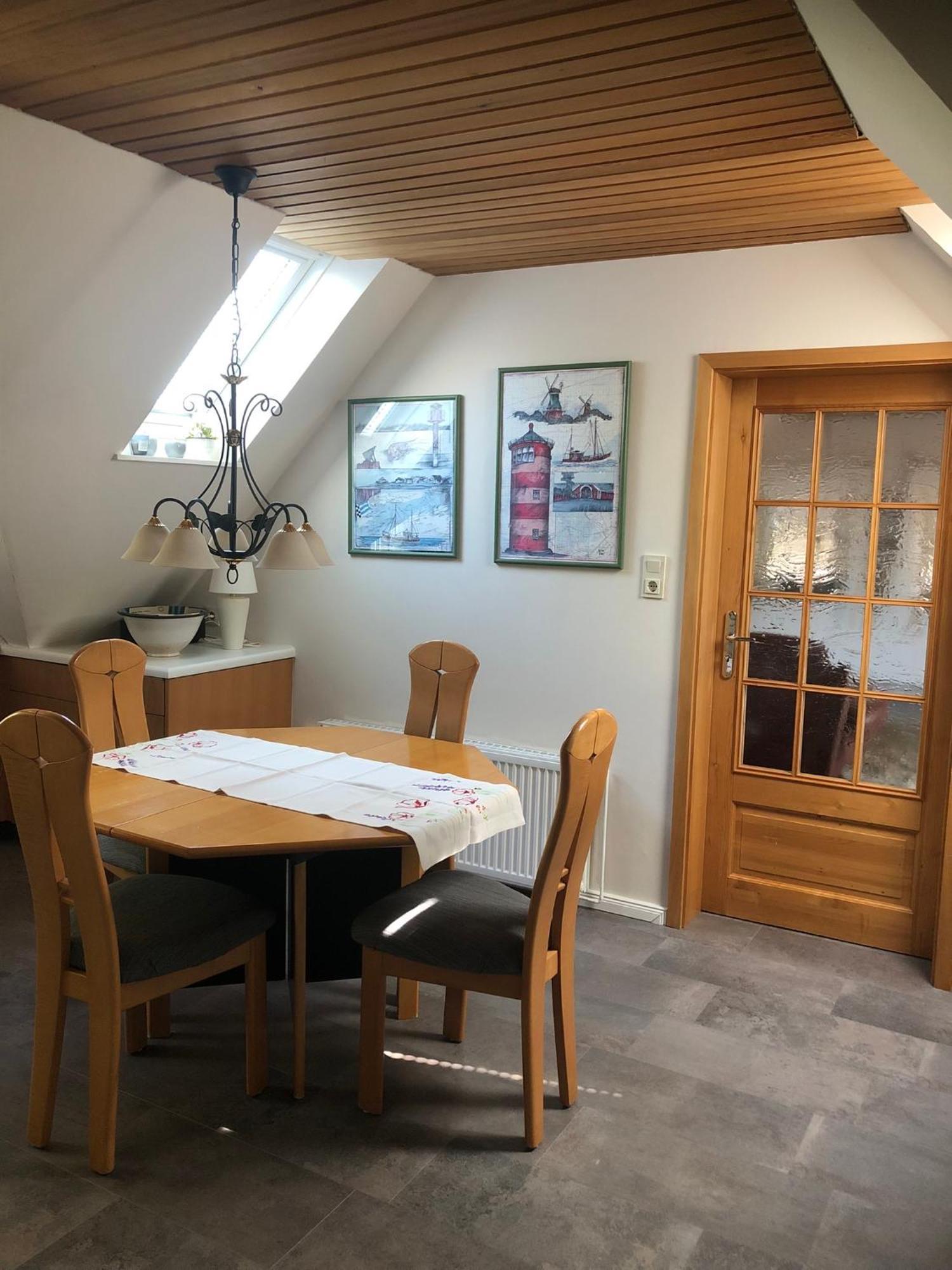 Wohlfuehlen In Gepflegter 70 Qm Oberwohnung Marienhafe Buitenkant foto