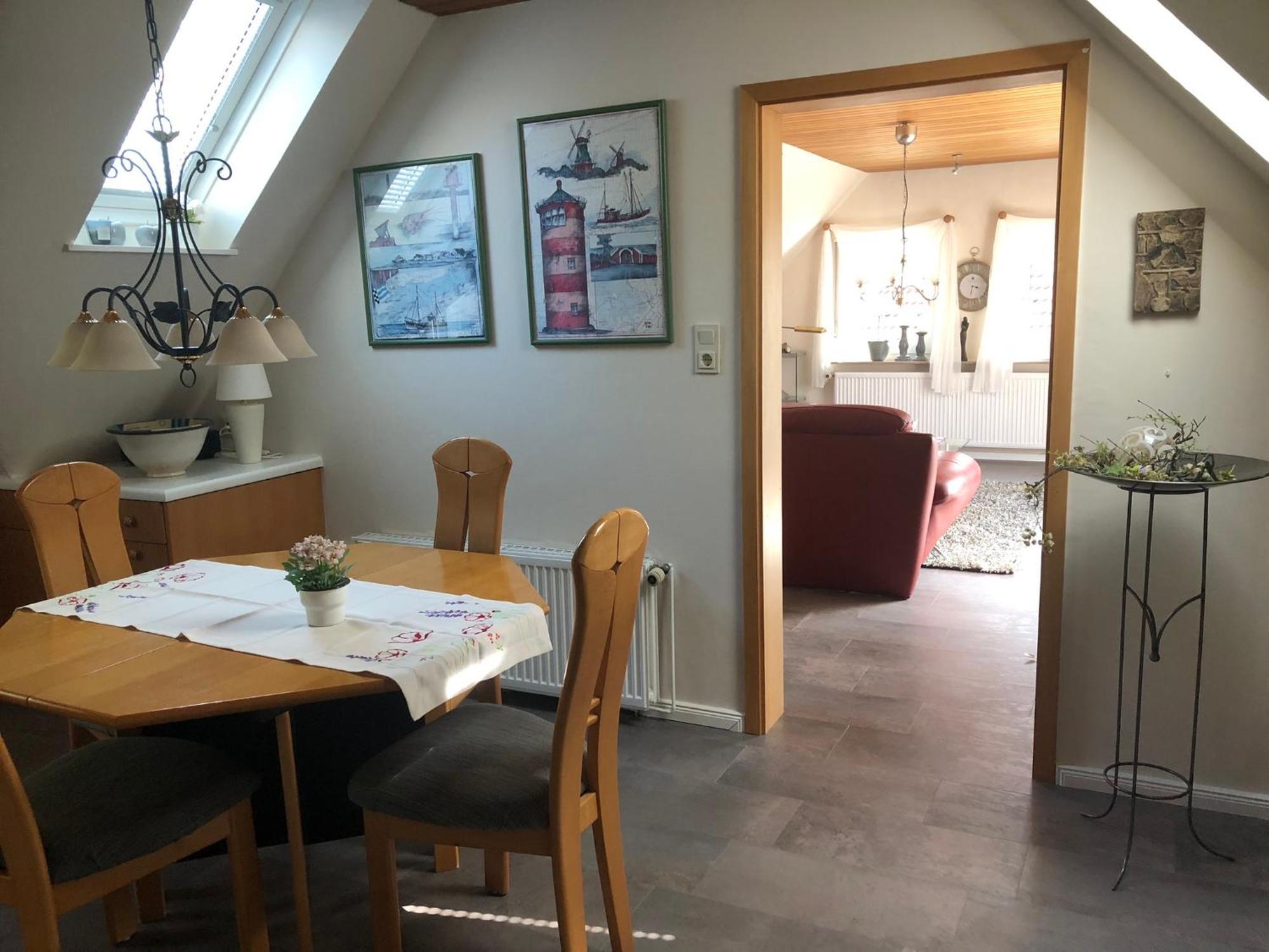 Wohlfuehlen In Gepflegter 70 Qm Oberwohnung Marienhafe Buitenkant foto